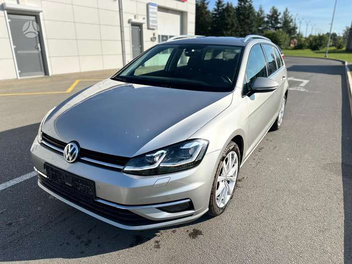 Volkswagen Golf, 2.0 l., Универсал