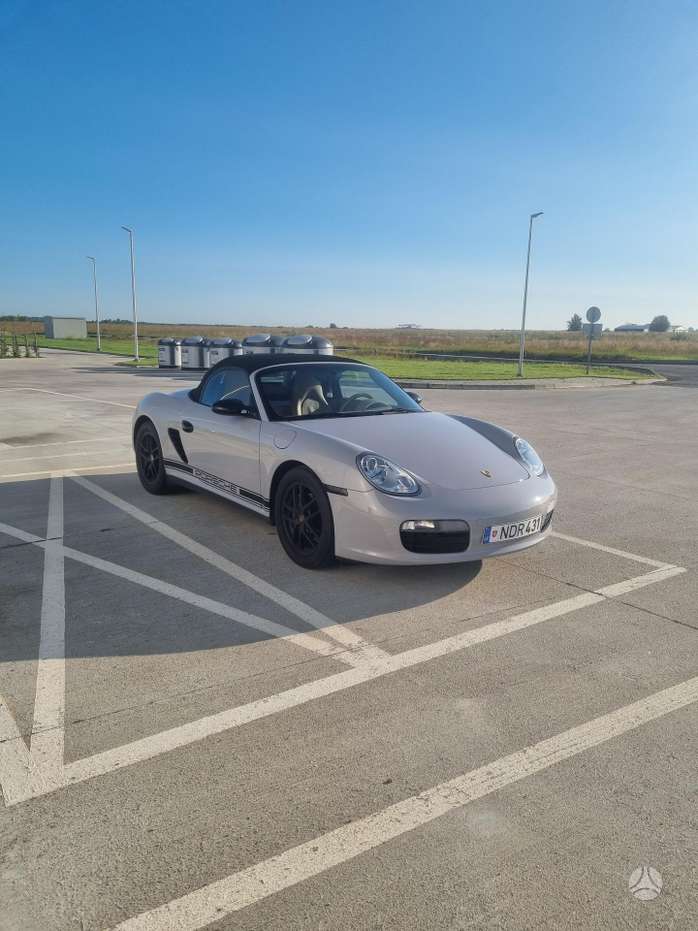 Porsche Boxster, 2.7 l., Кабриолет
