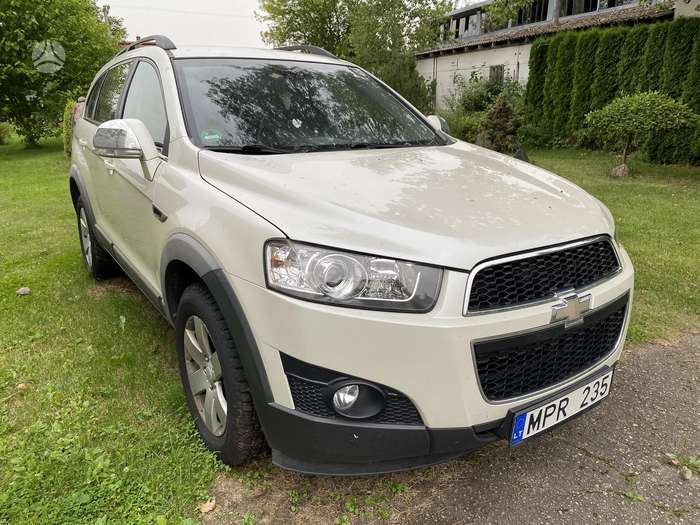 Chevrolet Captiva, 2.4 l., off-road / crossover