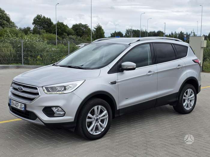 Ford Kuga, 2.0 l., mpv / minivan