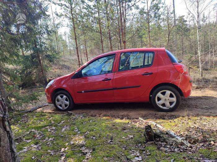Renault Clio, 1.5 l., hatchback
