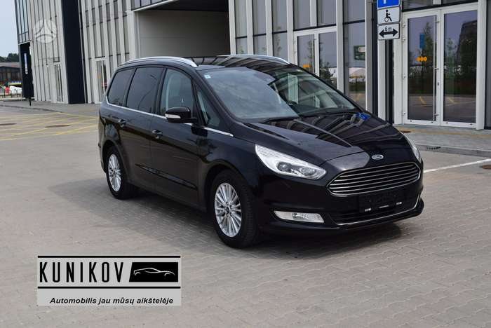 Ford Galaxy, 2.0 l., Минивэн