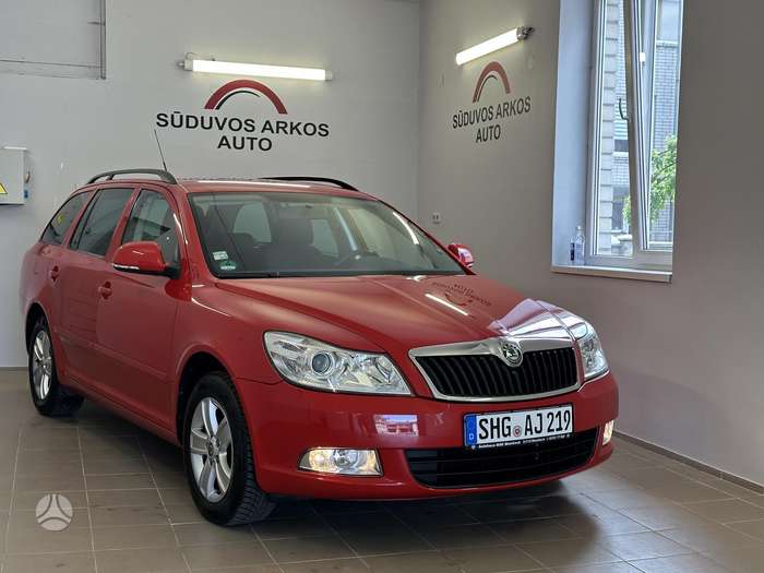 Skoda Octavia, 1.6 l., Универсал