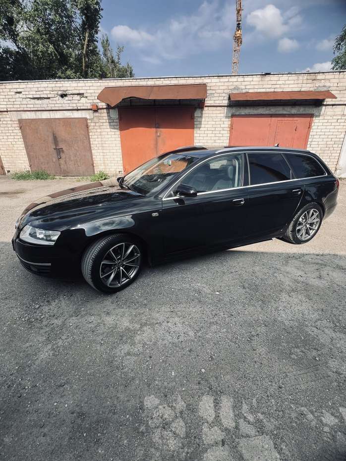 Audi A6, 3.0 l., Универсал
