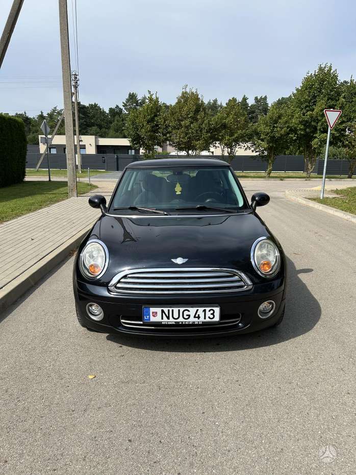 Mini Cooper, 1.6 l., Купе (coupe)