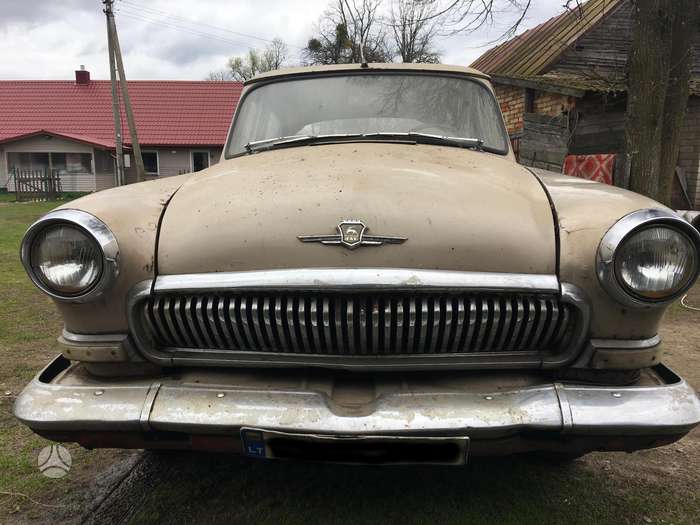 GAZ 21, 2.5 l., Седан