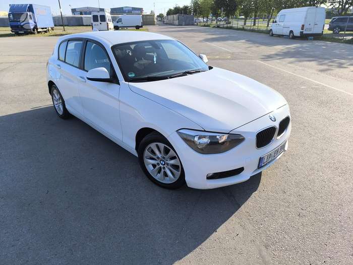 BMW 118, 2.0 l., hatchback