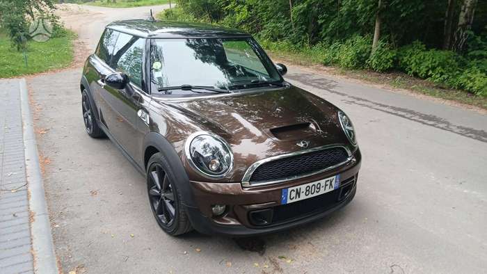 Mini Cooper SD, 2.0 l., hečbeks