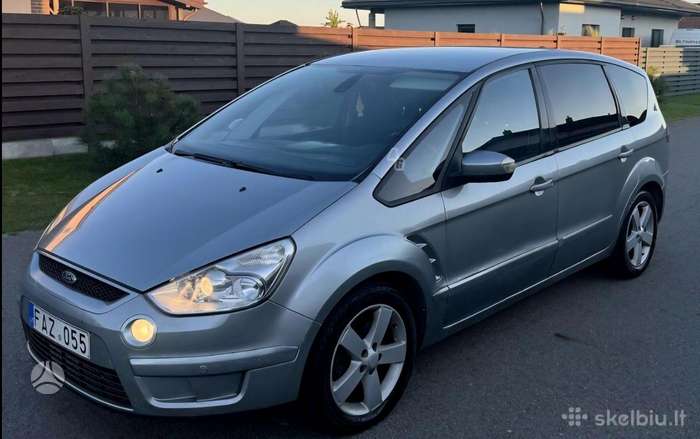 Ford S-MAX, 2.0 l., Минивэн