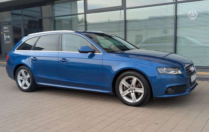 Audi A4, 2.0 l., wagon