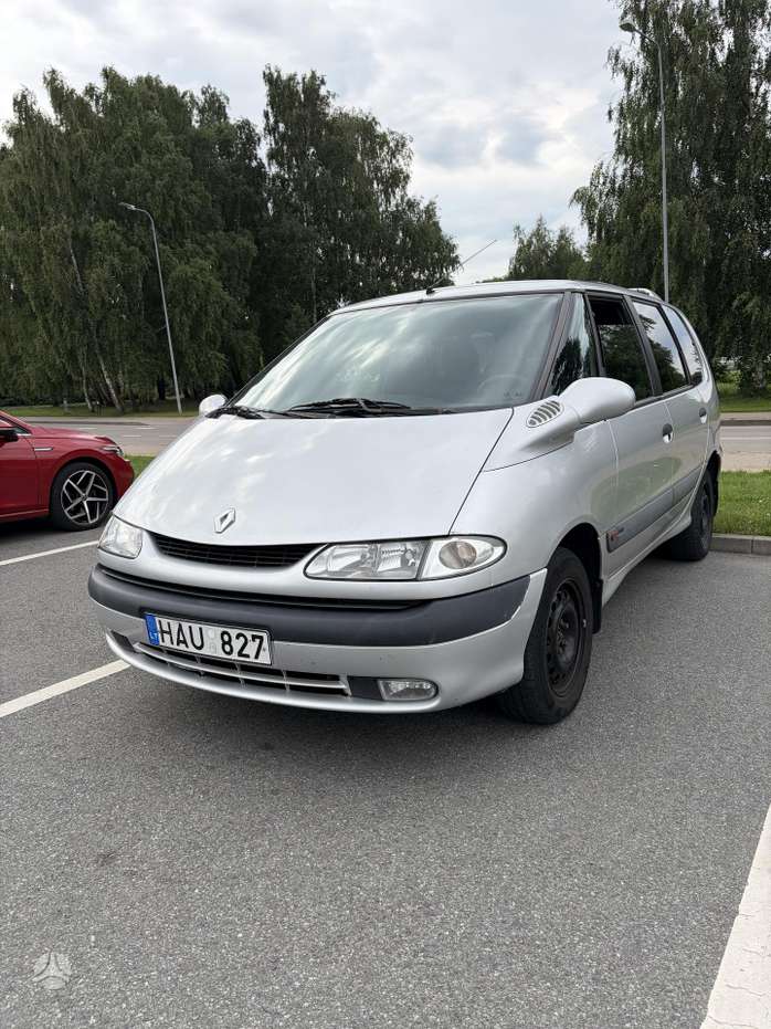 Renault Espace, 1.9 l., mpv / minivan
