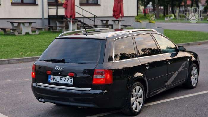 Audi A6, 2.5 l., universalas