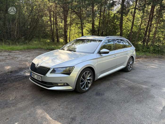 Skoda Superb, 2.0 l., Универсал