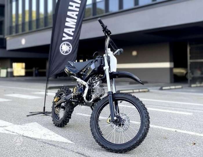 Yamaha YZ 130cc, motocross