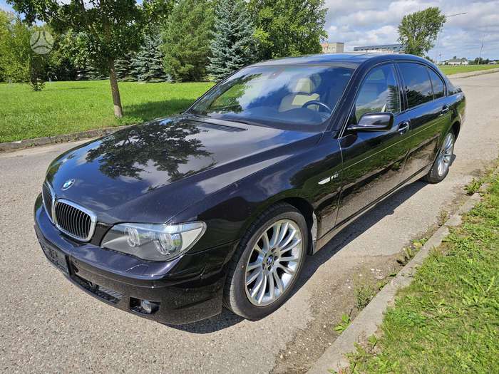 BMW 760, 6.0 l., Седан