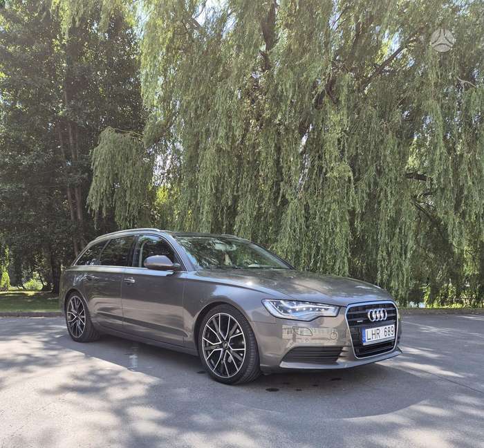 Audi A6, 3.0 l., wagon