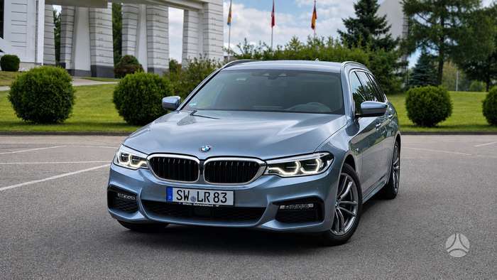 BMW 520, 2.0 l., universalas
