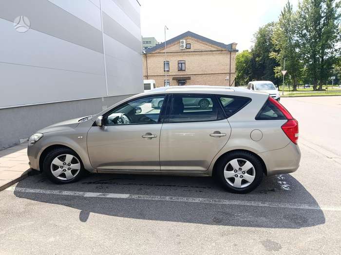Kia Ceed, 1.6 l., Универсал