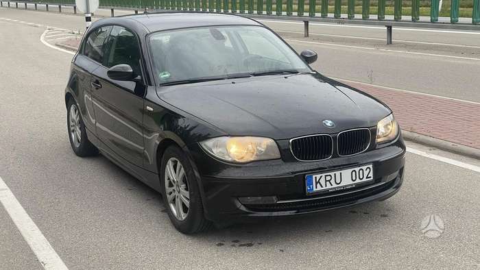 BMW 116, 2.0 l., hatchback