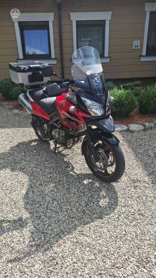 Suzuki DL (V-Strom) 650cc, enduro / adventure