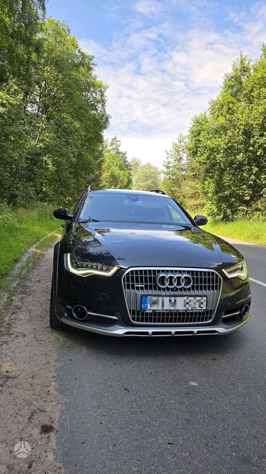 Audi A6 allroad, 3.0 l., Универсал