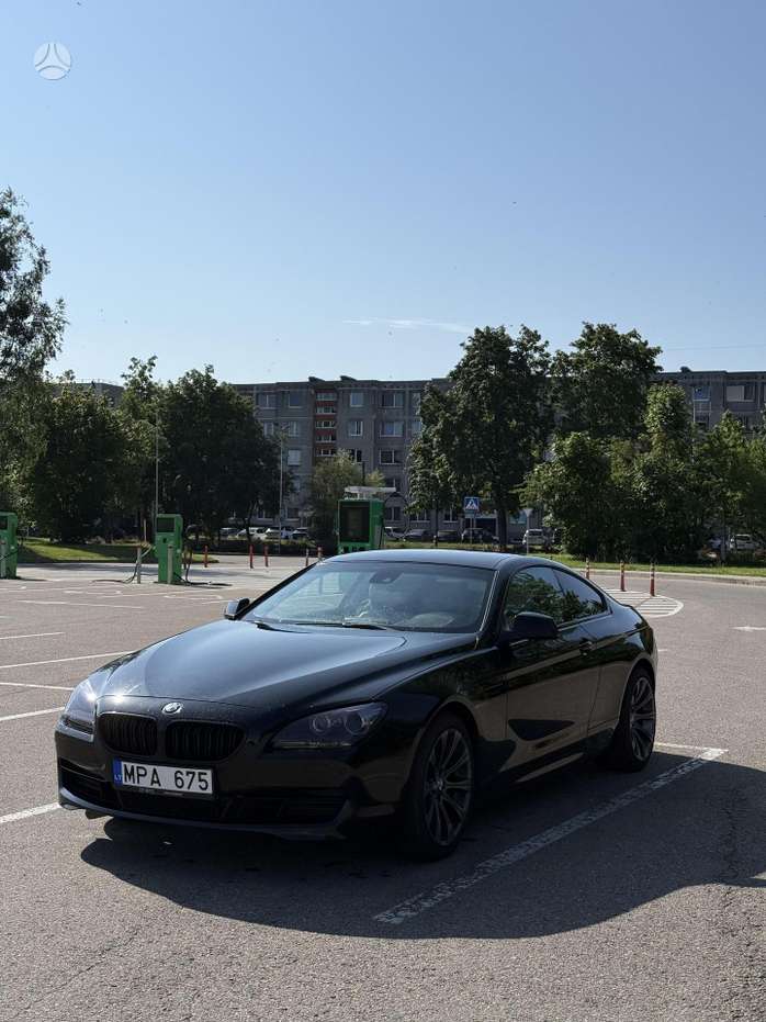 BMW 640, 3.0 l., coupe