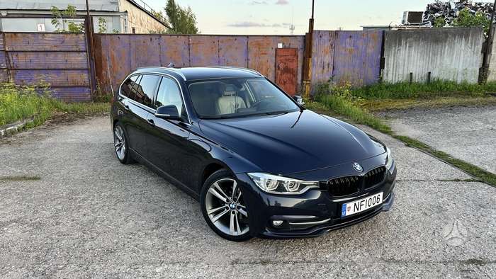 BMW 320, 2.0 l., wagon