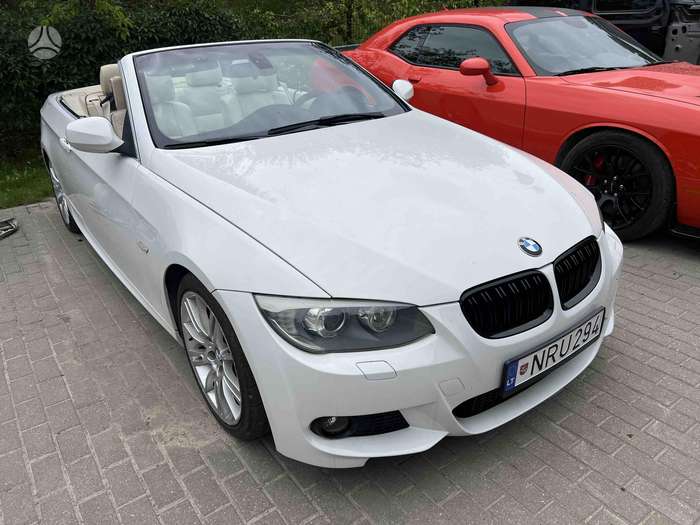 BMW 328, 3.0 l., convertible