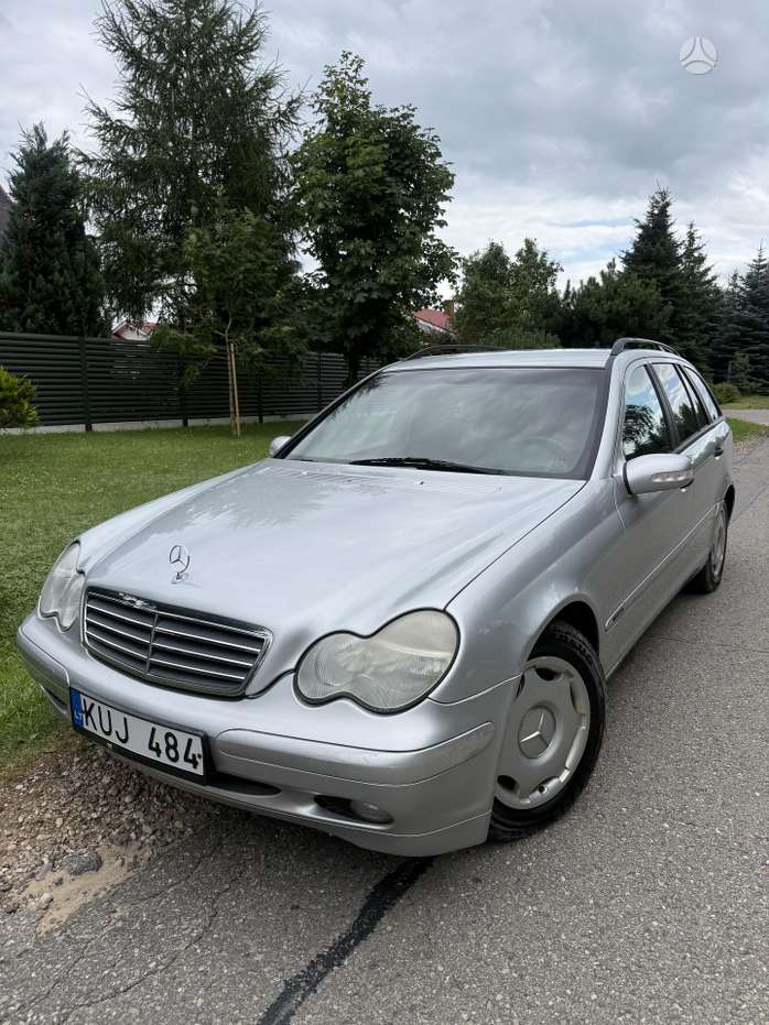 Mercedes-Benz C200, 2.2 l., Универсал