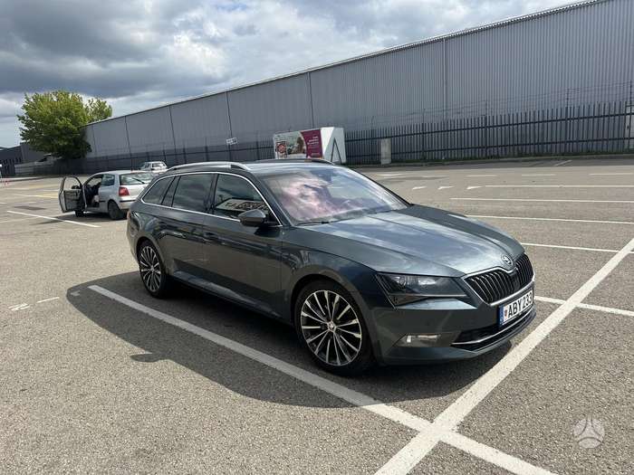 Skoda Superb, 2.0 l., Универсал