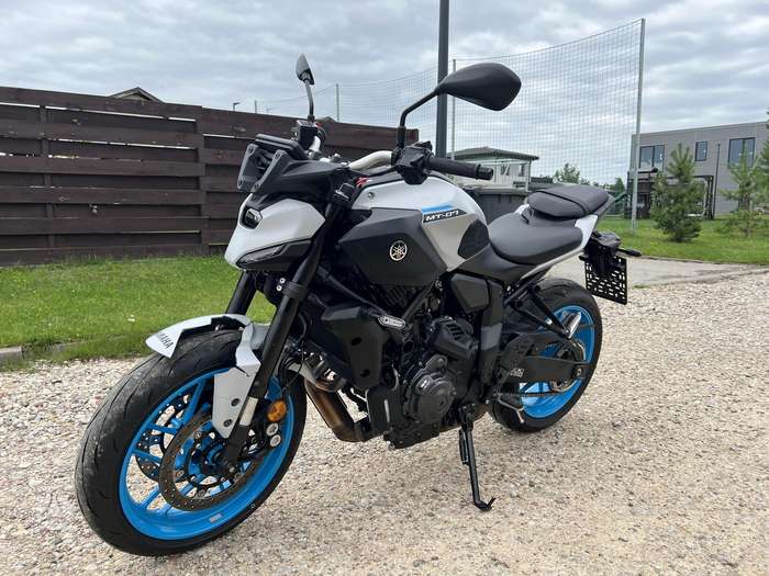 Yamaha MT 07 700cc, street / classic