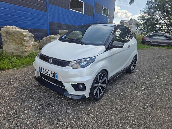 Aixam GTI, Хэтчбек