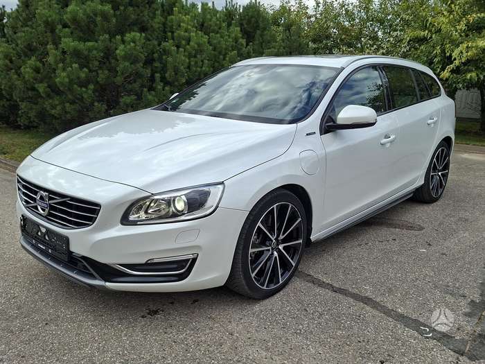 Volvo V60, 2.4 l., Универсал