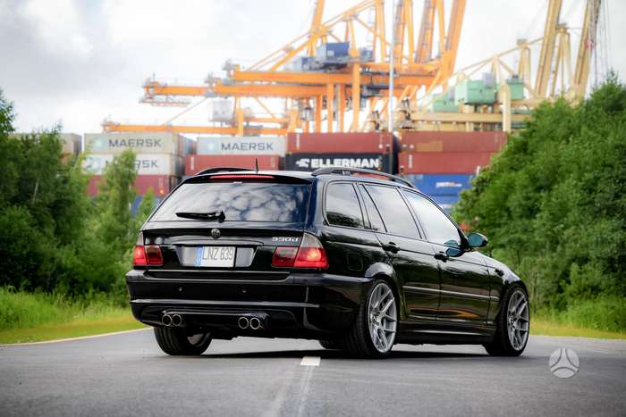 BMW 330, 2.9 l., wagon