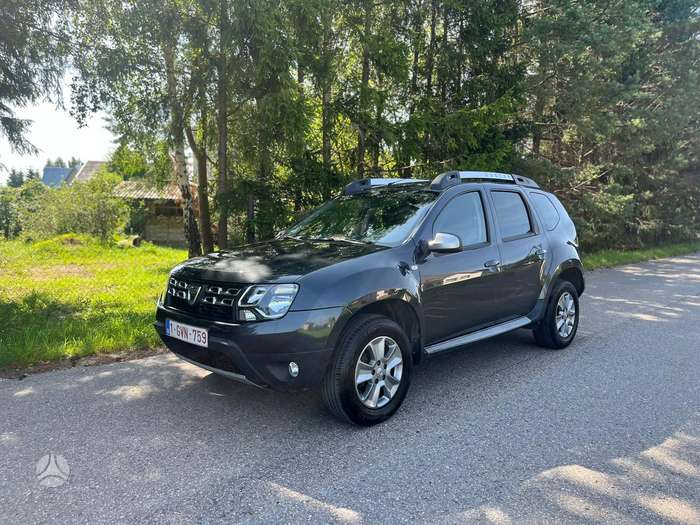 Dacia Duster, 1.2 l., off-road / crossover