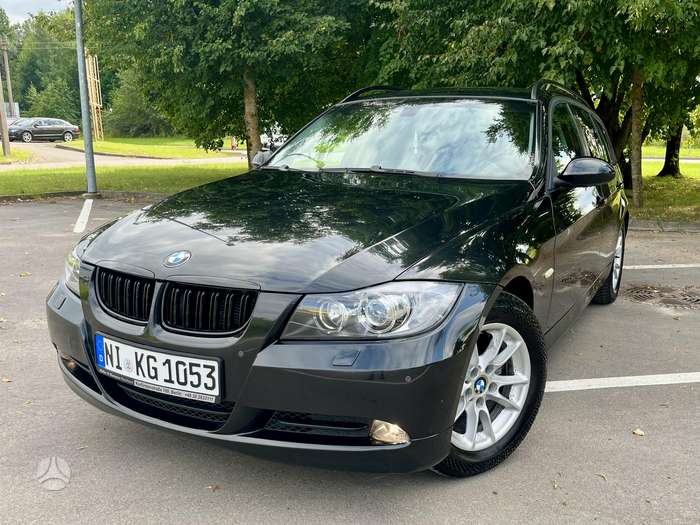 BMW 320, 2.0 l., wagon