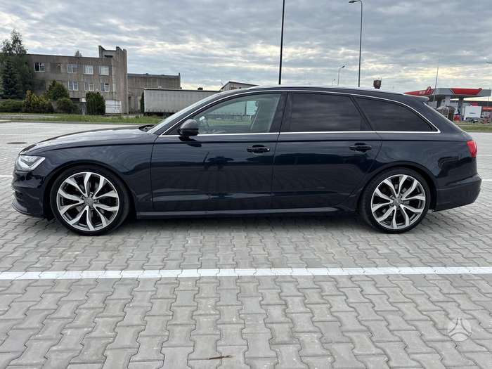Audi A6, 3.0 l., universalas