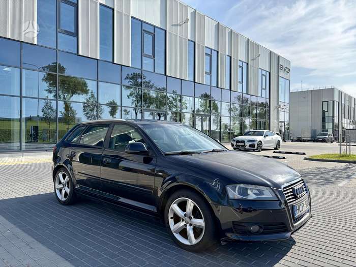 Audi A3, 2.0 l., hatchback