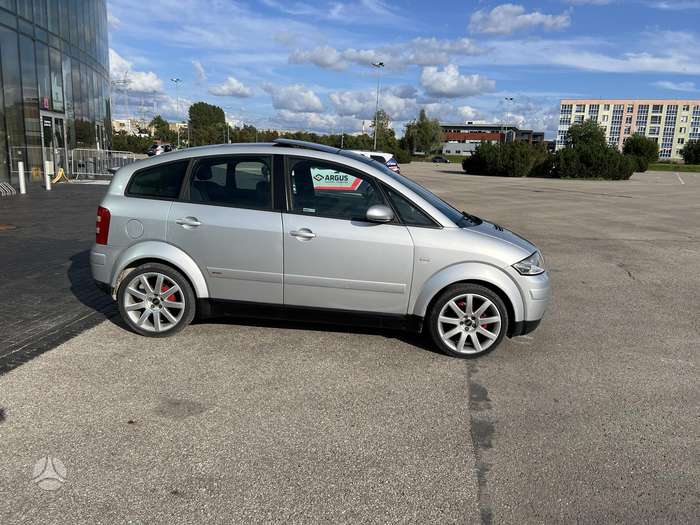Audi A2, 1.4 l., mpv / minivan