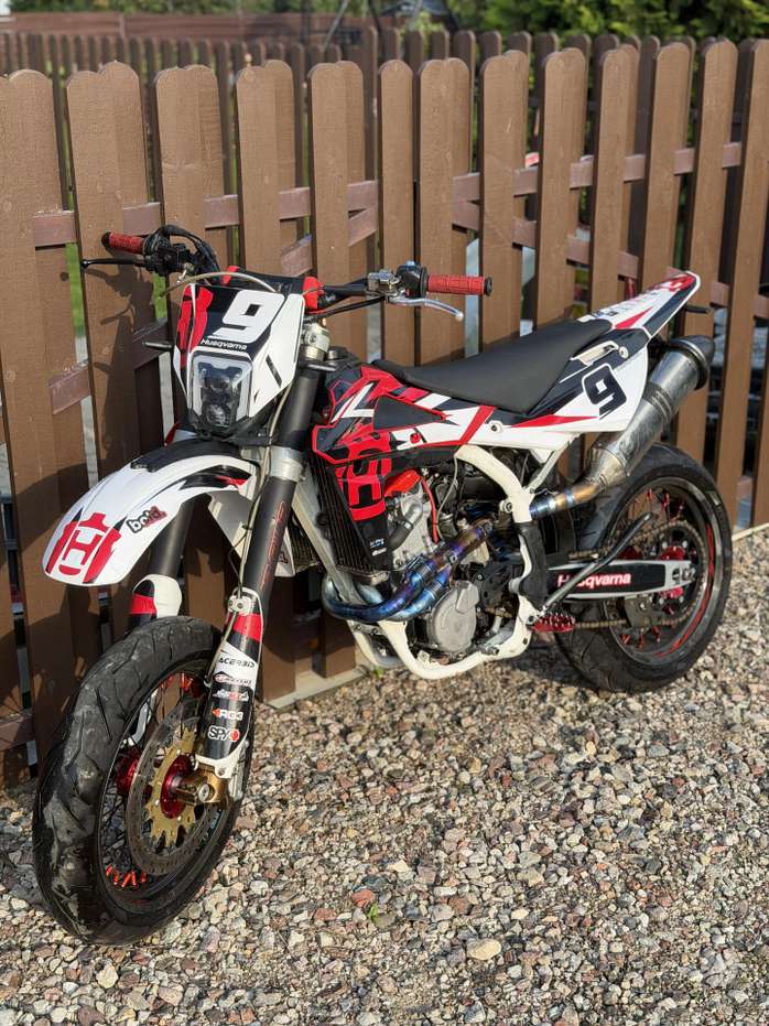 Husqvarna SM 501cc, supermoto