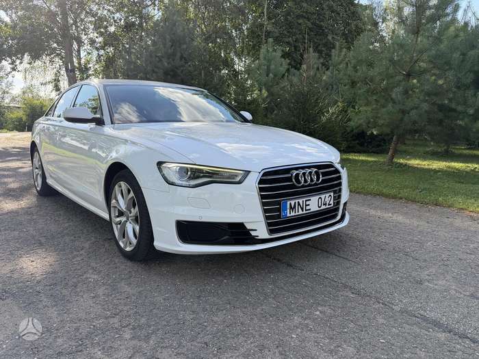 Audi A6, 2.0 l., sedanas