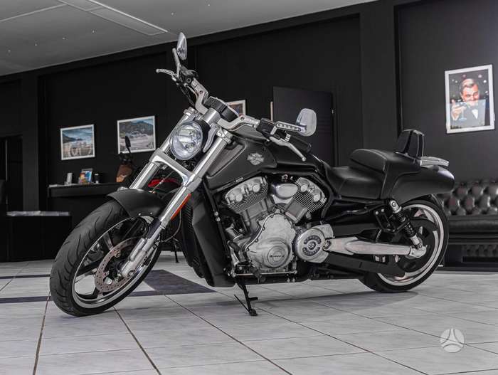 Harley-Davidson VRSCF, choppers