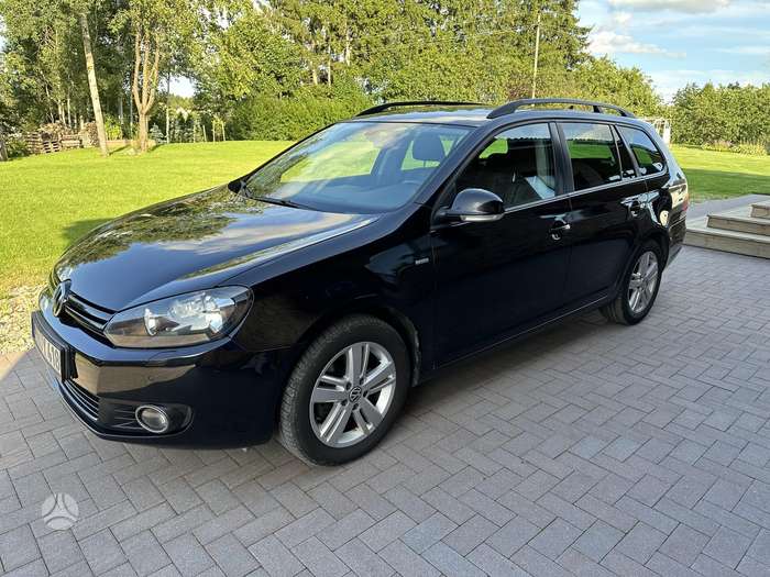 Volkswagen Golf, 2.0 l., Универсал