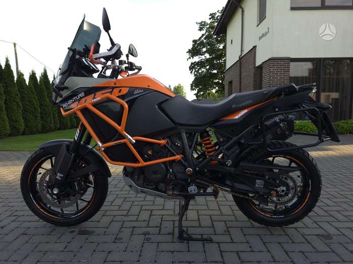 KTM Adventure 1050cc, enduro / adventure