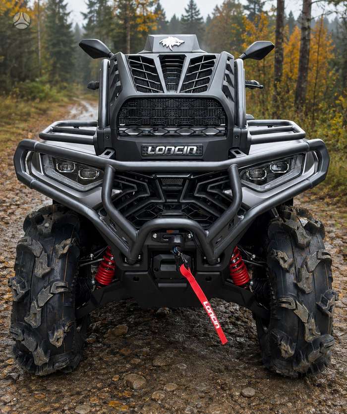 Loncin XWOLF 1000 MUD 976cc, квадроциклы