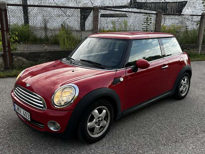 Mini One, 1.4 l., Хэтчбек