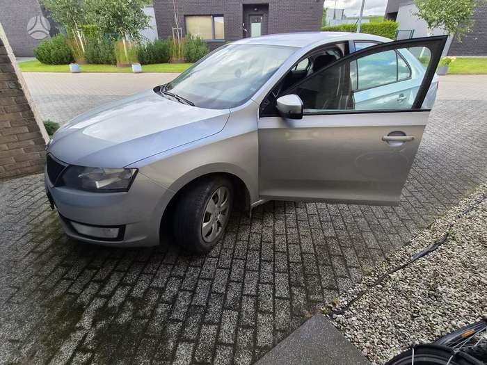 Skoda Rapid, 1.2 l., hatchback