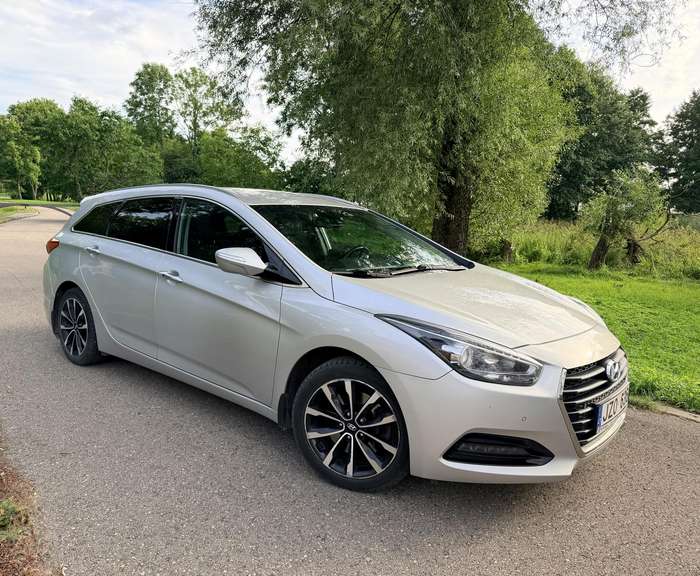Hyundai i40, 1.7 l., Универсал