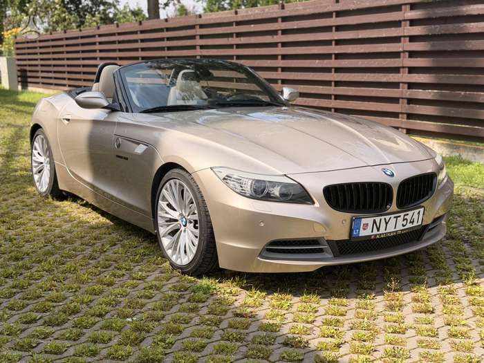 BMW Z4, 3.0 l., convertible
