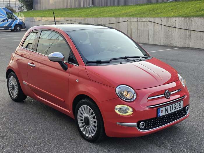 Fiat 500, 1.2 l., hatchback